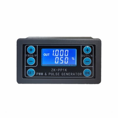 Generátor signálu s dvojitým režimom ZK-PP1K, PWM regulátor otáčok motora, regulátor ZK-PP2K, 8A, 150W, modul s nastaviteľným pracovným cyklom frekvencie