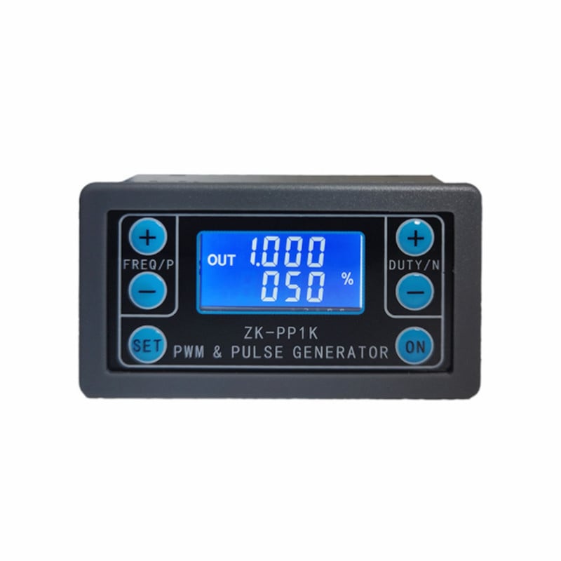 Generátor signálu s dvojitým režimom ZK-PP1K, PWM regulátor otáčok motora, regulátor ZK-PP2K, 8A, 150W, modul s nastaviteľným pracovným cyklom frekvencie