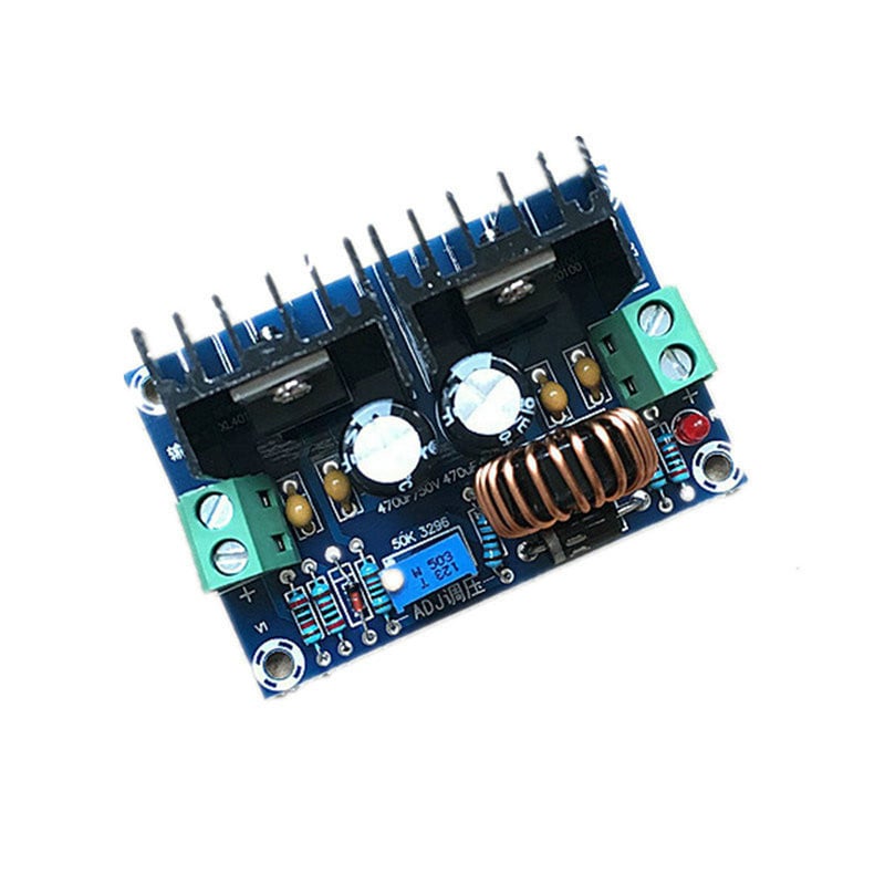 Generátor signálu s dvojitým režimom ZK-PP1K, PWM regulátor otáčok motora, regulátor ZK-PP2K, 8A, 150W, modul s nastaviteľným pracovným cyklom frekvencie