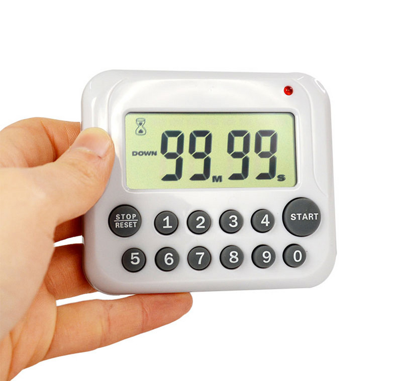 „Digitale“ elektrinis laikmatis LCD, mokyklos sporto virtuvė, maisto gaminimas