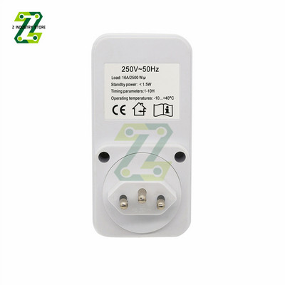 Întrerupător Electronic Digital Timer Timer Bucătărie Priză Timing Priză 220V