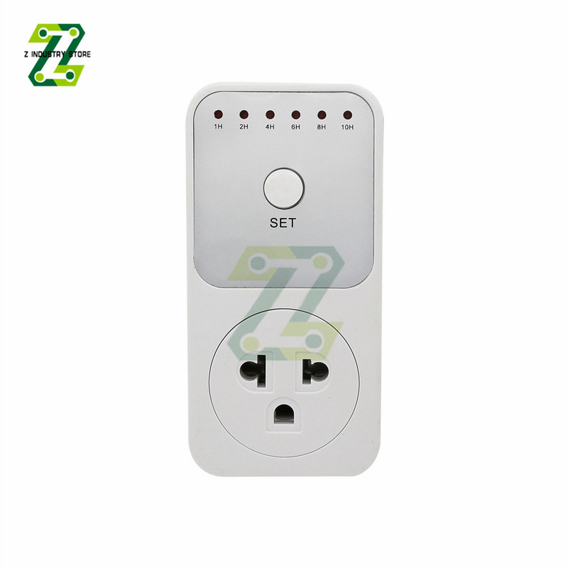 Elektroninis skaitmeninis laikmačio jungiklis Virtuvės laikmatis Išėjimo laiko nustatymo lizdas 220V