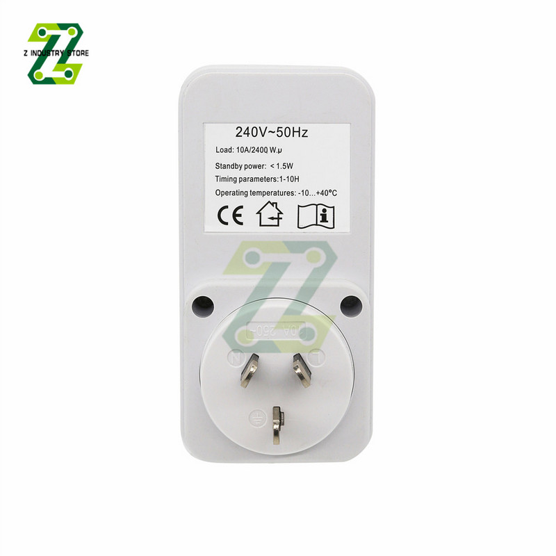 Elektroninis skaitmeninis laikmačio jungiklis Virtuvės laikmatis Išėjimo laiko nustatymo lizdas 220V