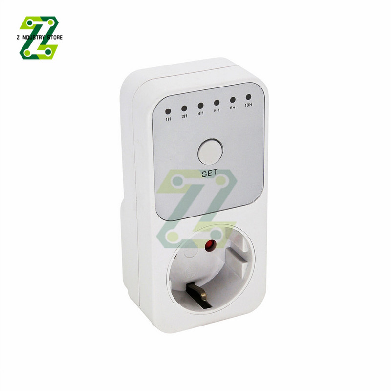 Elektroninis skaitmeninis laikmačio jungiklis Virtuvės laikmatis Išėjimo laiko nustatymo lizdas 220V