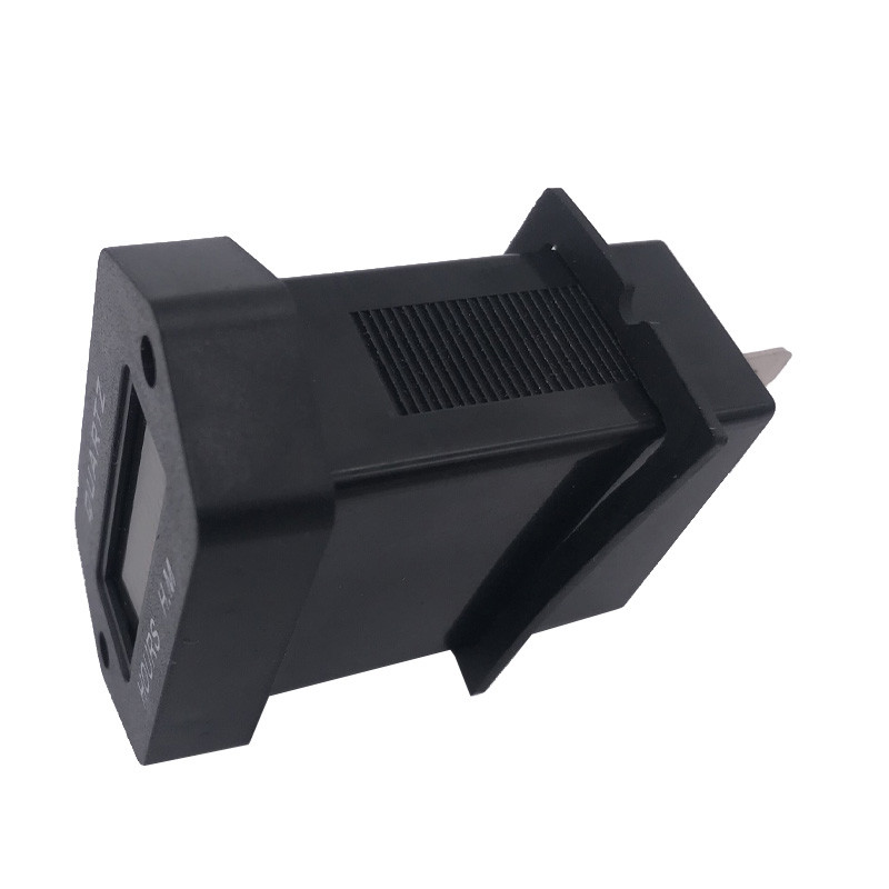 Skaitmeninis valandų skaitiklis, skystųjų kristalų ekrano kaupimo laikmatis, 6–36 V nuolatinės srovės / kintamosios srovės valandų skaitiklis, iš naujo nustatomas 999999,59 H Priveržiamas, skirtas automobiliniam sunkvežimiui.