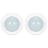 2X snímač pohybu tela Zigbee 3.0 Tuya Mini inteligentný snímač ľudského pohybu PIR snímač Smart Life bezdrôtové pripojenie svetla (C)