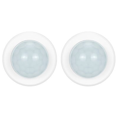 2X snímač pohybu tela Zigbee 3.0 Tuya Mini inteligentný snímač ľudského pohybu PIR snímač Smart Life bezdrôtové pripojenie svetla (C)