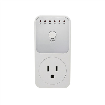 Zásuvka časového spínača US EU UK AU 10-hodinová odpočítavacia zástrčka Inteligentné nastavenie času Ovládacia zásuvka Elektrická meracia zásuvka