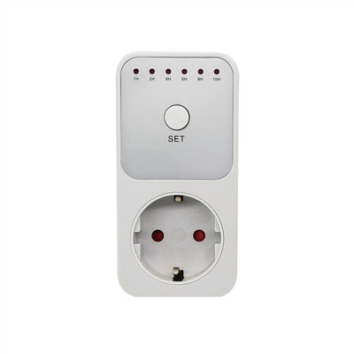 Zásuvka časového spínača US EU UK AU 10-hodinová odpočítavacia zástrčka Inteligentné nastavenie času Ovládacia zásuvka Elektrická meracia zásuvka