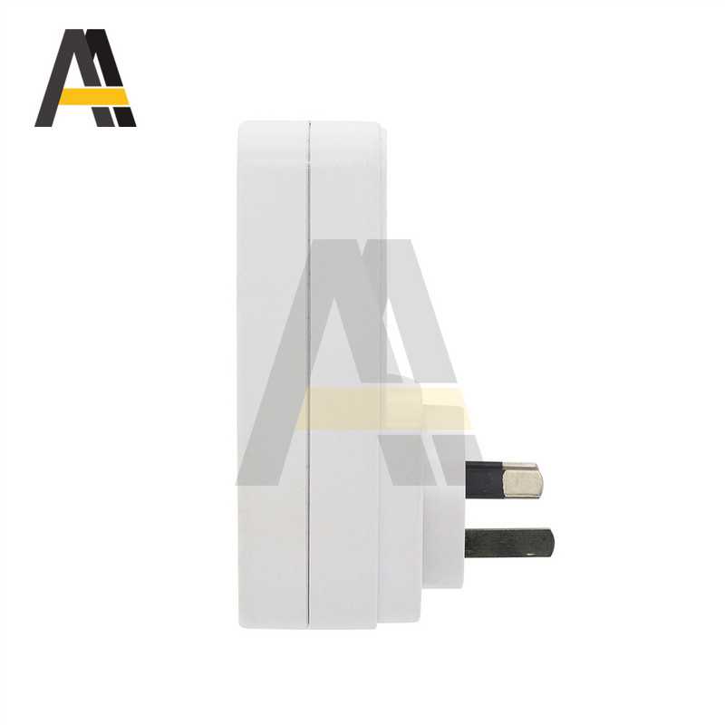 Zásuvka časového spínača US EU UK AU 10-hodinová odpočítavacia zástrčka Inteligentné nastavenie času Ovládacia zásuvka Elektrická meracia zásuvka