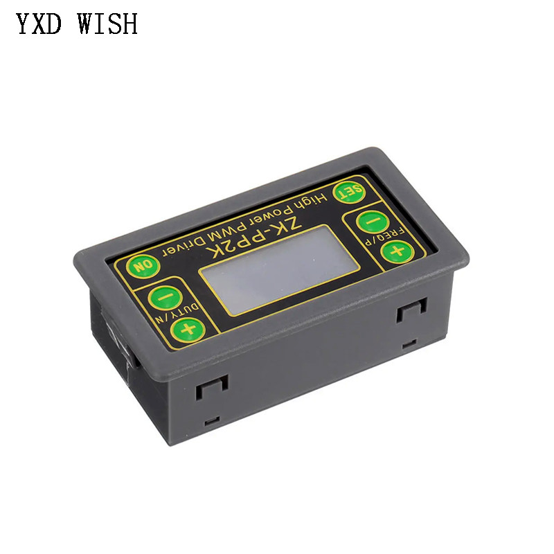ZK-PP1K Generator de impulsuri PWM Generator de semnal cu mod dublu ZK-PP2K Reglator de motor PWM Frecvență Ciclu de funcționare Ajustabil PP1K PP2K