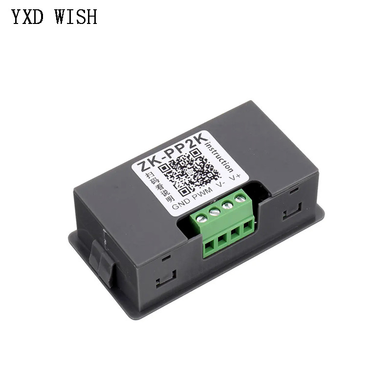 ZK-PP1K Generator de impulsuri PWM Generator de semnal cu mod dublu ZK-PP2K Reglator de motor PWM Frecvență Ciclu de funcționare Ajustabil PP1K PP2K