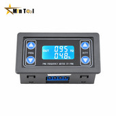 PWM pulzný frekvenčný pracovný pomer 1HZ~150KHZ generátor signálu s obdĺžnikovou vlnou pre elektrické náradie