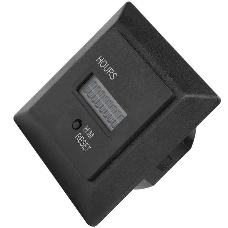 HM-1R 0,3W Univerzálny digitálny merač hodín s vysokou presnosťou, časovač 50/60HZ AC 100-240V