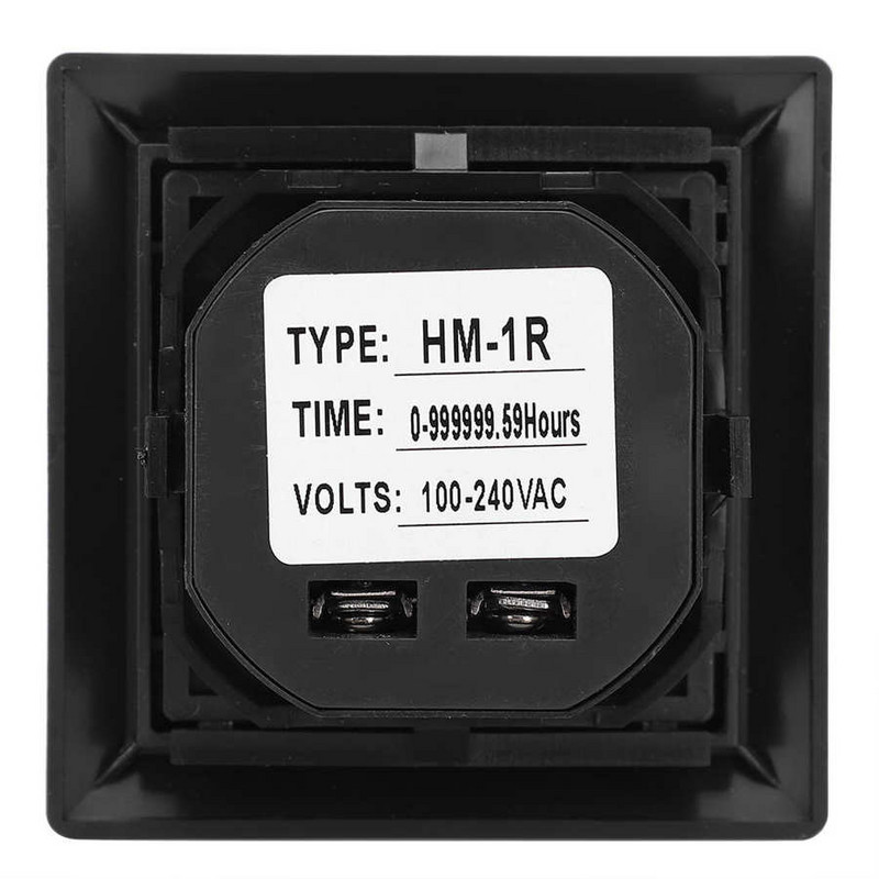 HM-1R 0,3W Univerzálny digitálny merač hodín s vysokou presnosťou, časovač 50/60HZ AC 100-240V