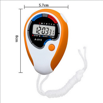 Ηλεκτρονικό ψηφιακό χρονόμετρο πολλαπλών λειτουργιών Running Timer TS-1809 for Sport Swimming Competition Training Timer 2021 Cronômetro