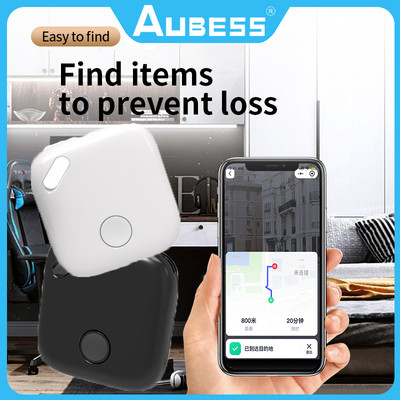 Find My Locator Mini GPS Tracker Apple pozicionēšanas pretzaudēšanas ierīce vecākiem bērniem un mājdzīvniekiem Darbs ar Apple Find My