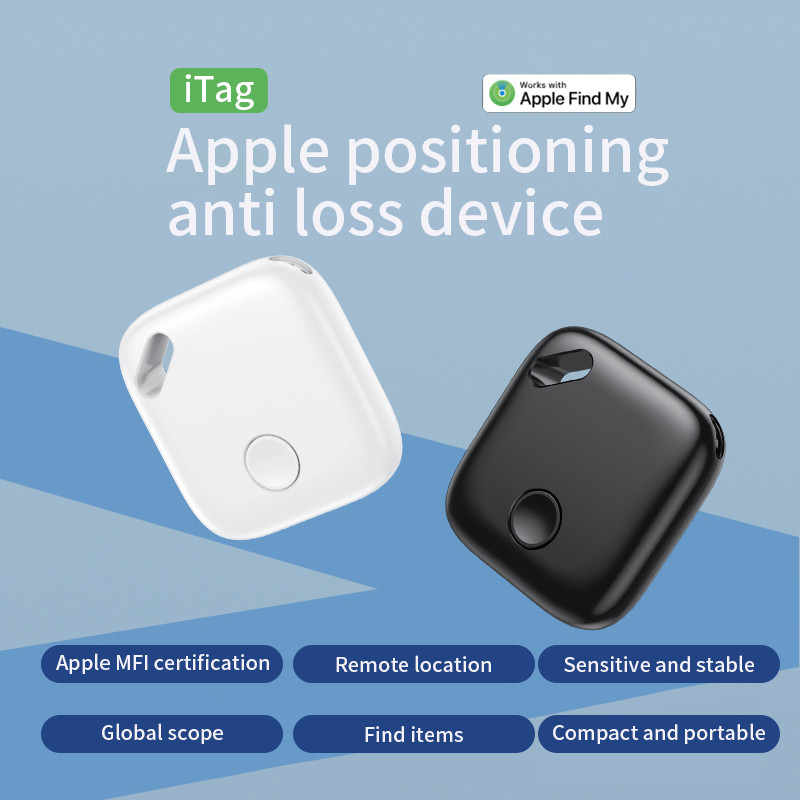 Nájsť môj lokátor Mini GPS tracker Apple Positioning Anti-loss Device pre staršie deti a domáce zvieratá Funguje s Apple Find My