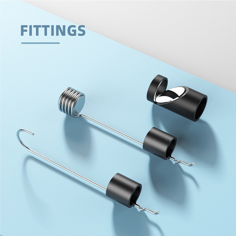 Boroskopická kamera 5,5 mm 7 mm 3 v 1 typu C s mikro USB a mini objektívom, endoskop na kontrolu auta, 6 LED diód, IP67, vodotesný pre telefóny s Androidom a PC