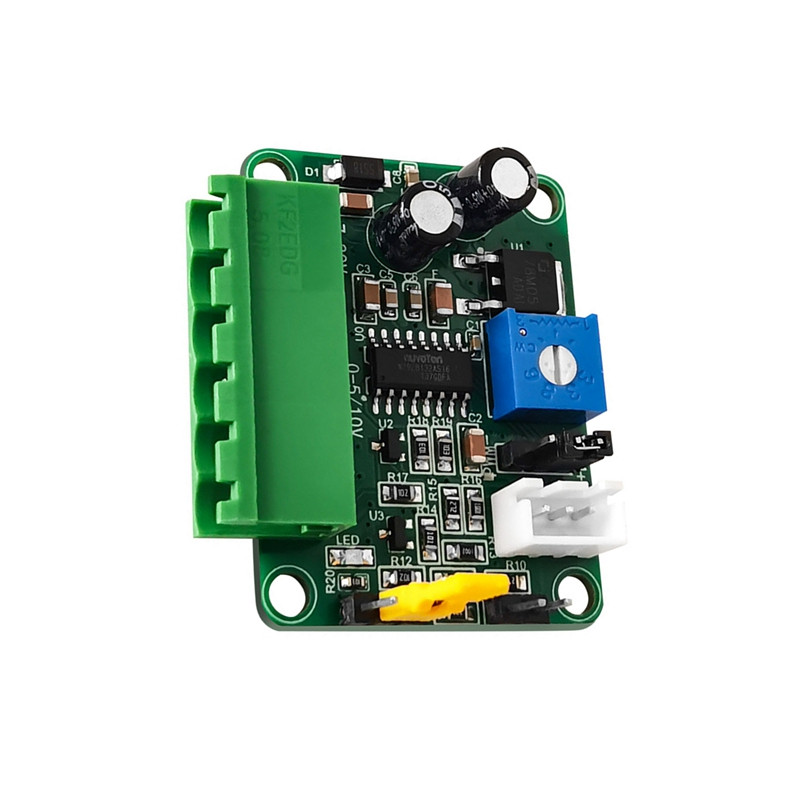 1 gabals Spriegums uz PWM signāla moduli 0-5V/0-10V uz PWM signālu PLC AD interfeisa pārveidošanas signāla modulis