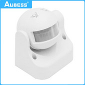 180°-os intelligens emberi test érzékelők kapcsoló gömb alakú kültéri esőálló porálló PIR folyosó érzékelő infravörös emberi test érzékelő