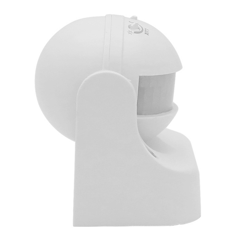 180°-os intelligens emberi test érzékelők kapcsoló gömb alakú kültéri esőálló porálló PIR folyosó érzékelő infravörös emberi test érzékelő