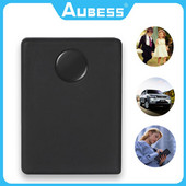 Vylepšené Mini Best N9 GSM odpočúvacie zariadenie na sledovanie Obojsmerné automatické vytáčanie Audio monitorovacie odpočúvacie zariadenie Vstavané dva mikrofóny