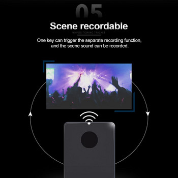 Αναβάθμιση Mini Best N9 GSM Listening Surveillance Συσκευή αμφίδρομης αυτόματης απάντησης Οθόνη ήχου Συσκευή ακρόασης ενσωματωμένη σε δύο MIC