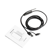 IP67 Αδιάβροχο Borescope 3,9mm USB κάμερα ενδοσκοπίου 3 σε 1