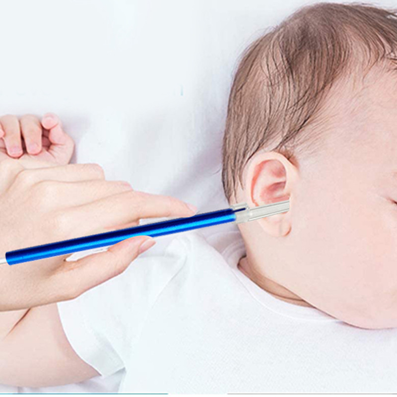 HD ausų vaško šalinimo įrankis USB otoskopas-ausų taikiklio kamera ausų valymo endoskope vizualinis ausų šaukštas 5,5 mm ausų krapštukas