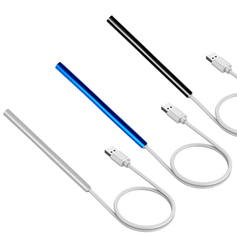 HD ausų vaško šalinimo įrankis USB otoskopas-ausų taikiklio kamera ausų valymo endoskope vizualinis ausų šaukštas 5,5 mm ausų krapštukas