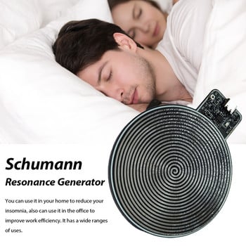 Schumann Wave 7,8Hz Ultra-low Frequency Pulse Generator Sleep Improver Κυκλική Schumann Waves Generator για χρήση στο σπίτι στο γραφείο