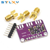 DC 3V-5V 5351 Si5351A Si5351 I2C kella generaatori Breakout Board mooduli signaali generaatori kell 8KHz-160MHz