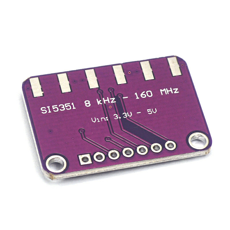 DC 3V-5V 5351 Si5351A Si5351 I2C kella generaatori Breakout Board mooduli signaali generaatori kell 8KHz-160MHz