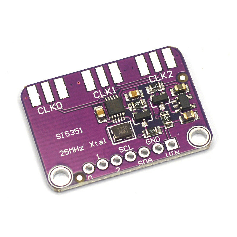 DC 3V-5V 5351 Si5351A Si5351 I2C kella generaatori Breakout Board mooduli signaali generaatori kell 8KHz-160MHz