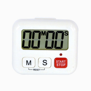 Μαγνήτης Μαγειρικής 99 λεπτών Κουζίνα Αυγά Κιτ μελέτης Ντους Ηχητικό Ξυπνητήρι Χρονόμετρο Ψηφιακό Αθλητικό Σχολείο Χρονόμετρο αντίστροφης μέτρησης LCD