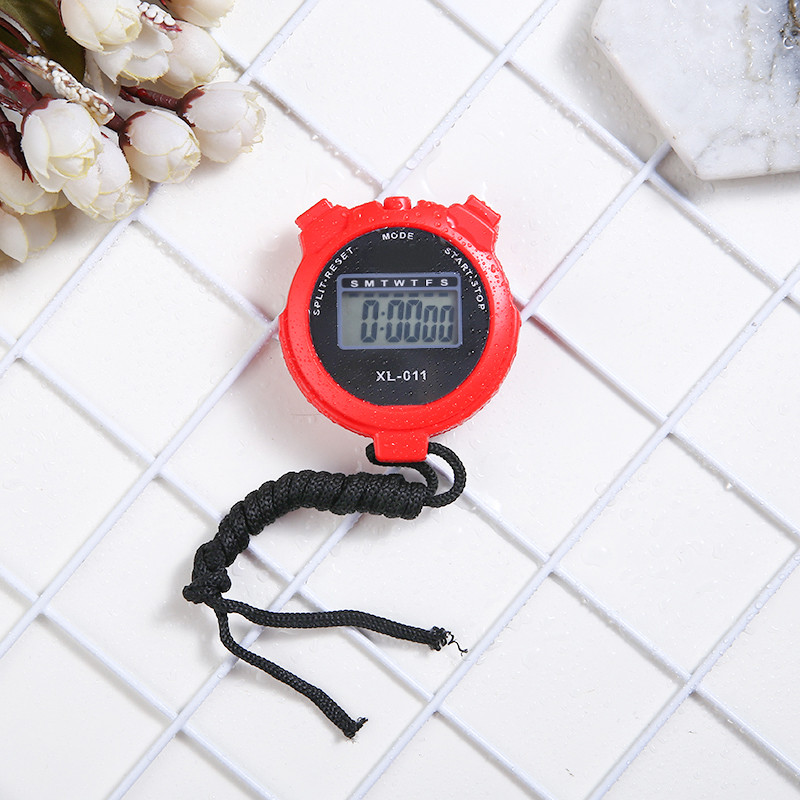 XL-011 kaasaskantav käeshoitav digitaalne ekraan Spordistopper Fitness Taimer Loendur koos Stopperiga Ajastus Äratuskella funktsioon