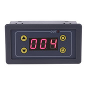 DC 5V 12V 24V AC 110V 220V Digital Releu de întârziere Ciclu de temporizator Comutator de control Timp reglabil de temporizare G2AB