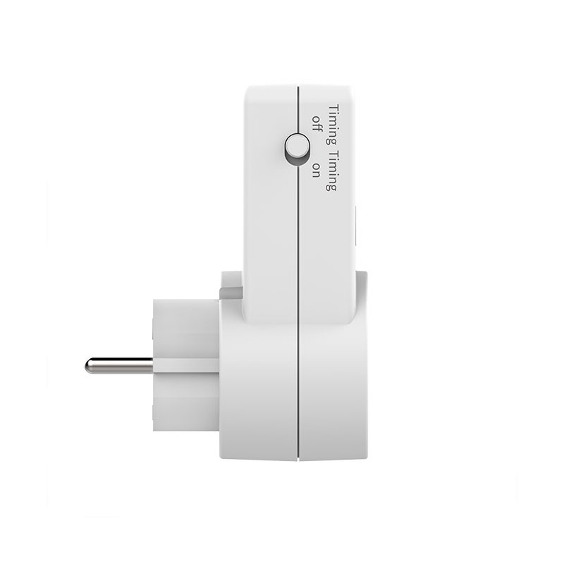 10A EU zástrčka Časový spínač Dvojmiestny displej Odpočítavací časovač Zásuvka Digitálna telefónna batéria Ovládanie času nabíjania elektrického vozidla