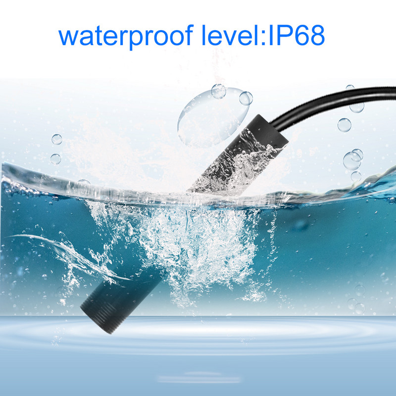 5,5/7 mm mini endoskopinė kamera, atspari vandeniui endoskopo boreskopas, reguliuojamas minkštas laidas 6 LED 5,5/7 mm Android Type-C USB kamera automobiliui