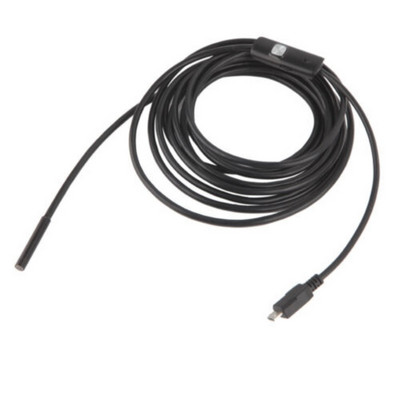Endoscop USB Camera de inspecție Boroscop impermeabil Samsung Android Reparație auto Telefon mobil Industria profesională Nou