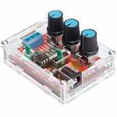 Vysoko presný generátor signálu XR2206, diely pre domácich majstrov s plášťom, generátor funkcií 2206CP, sínusový/trojuholníkový/štvorcový tvar vlny