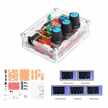 XR2206 Високопрецизен генератор на сигнали Направи си части с обвивка 2206CP Функционален генератор Синусовидни/триъгълни/квадратни вълнови форми