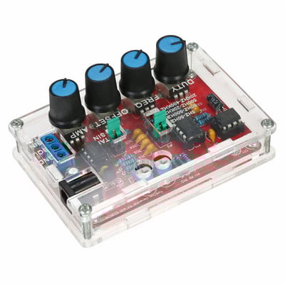 Vysoko presný generátor signálu XR2206, diely pre domácich majstrov s plášťom, generátor funkcií 2206CP, sínusový/trojuholníkový/štvorcový tvar vlny