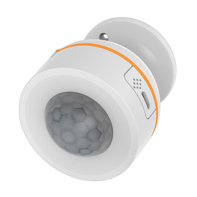 Tuya ZigBee Inteligentný senzor pohybu tela 2,4 GHz Senzor ľudského pohybu Nabíjanie cez USB Diaľkové ovládanie napájané z batérie pre Android IOS