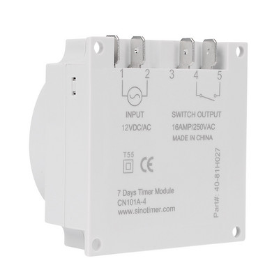 CN101A Model economic Mini întrerupător temporizator 12v LCD digital temporizator programabil 7 zile întrerupător temporizator cuptor temporizator 16a ac cronometru săptămânal