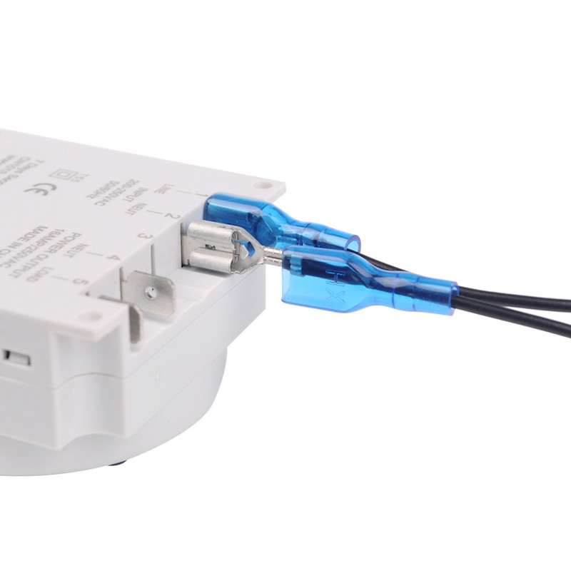 CN101A ekonomiškas modelis Mini laikmačio jungiklis 12v LCD skaitmeninis 7 dienų programuojamas laikmatis Orkaitės laikmačio jungiklis 16a laikmatis kintamosios srovės savaitės laikmatis