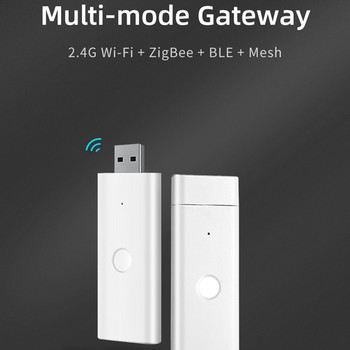 Tuya Smart Zigbee Wireless Smart Home Gateway Smart Home Control Center USB Wireless Gateway
