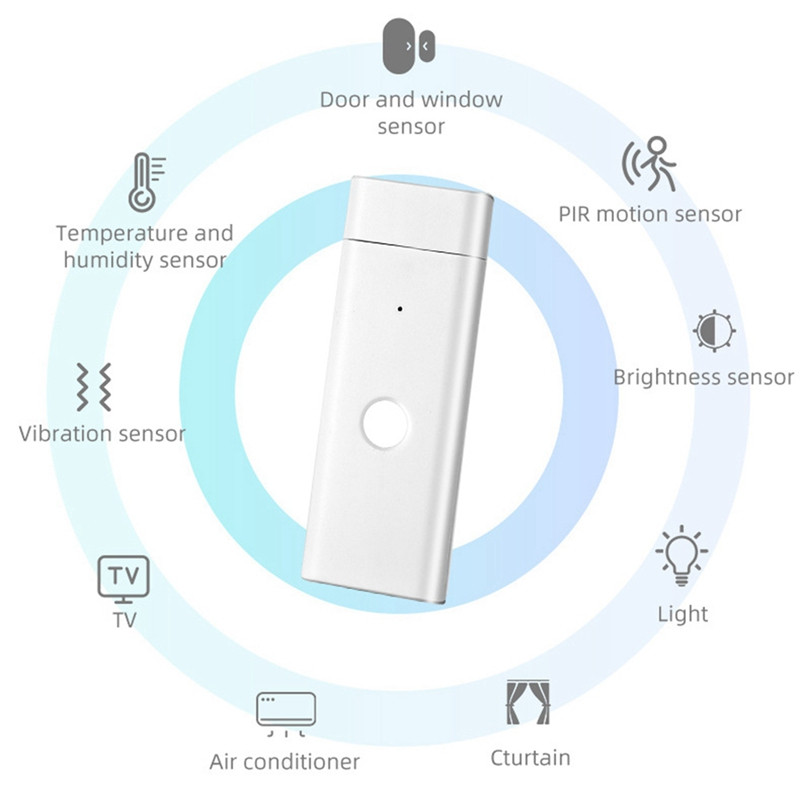 Tuya Smart Zigbee Wireless Smart Home Gateway Smart Home Control Center USB vezeték nélküli átjáró