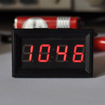LED DIY Vehicle Electronic Clock KIT Χρονοδιακόπτης μοτοσικλέτας αυτοκινήτου Ψηφιακή οθόνη LED Μνήμη απενεργοποίησης DC4,5-30V Κόκκινο πράσινο μπλε